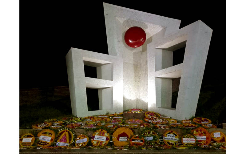সিলেটে বিনম্র শ্রদ্ধায় পালিত হচ্ছে অমর একুশে