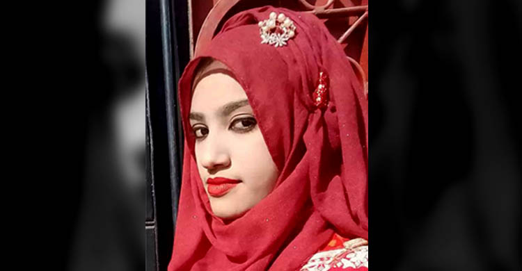 অবশেষে না ফেরার দেশে অগ্নিদগ্ধ মাদরাসা ছাত্রী নুসরাত