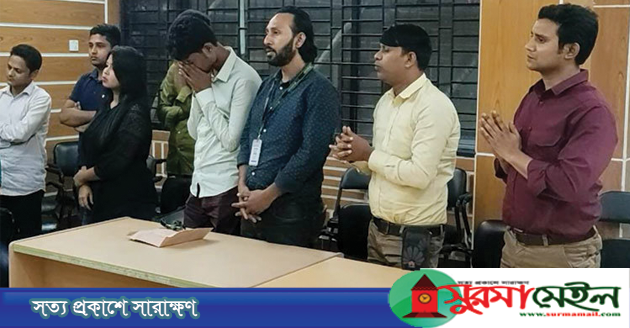 সংবাদ সংগ্রহ করতে ৫০ হাজার টাকা চুক্তি: র‌্যাব’র হাতে ৮ ভুয়া সাংবাদিক