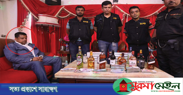 সিলেট থেকে ক্যাসিনো সেলিম দৈনিক পেতেন ৩০ লাখ টাকা!