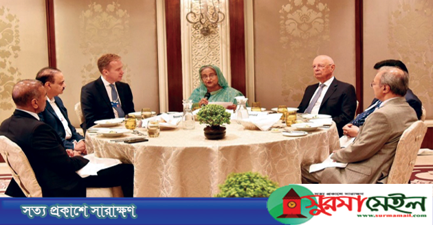 বিনিয়োগের সবচেয়ে ভালো পরিবেশ বাংলাদেশে : দিল্লিতে শেখ হাসিনা