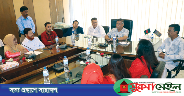 ‘সিলেট হচ্ছে বিশ্বমানের স্মার্ট নগরী’