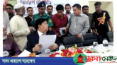 ভূমি অধিগ্রহণ: পররাষ্ট্রমন্ত্রীকে খাদিমপাড়া ইউনিয়নবাসীর স্মারকলিপি