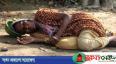 মাজারে সন্তানদের ফেলে রাখা সেই বৃদ্ধা মায়ের ঠাঁই হলো হাসপাতালে