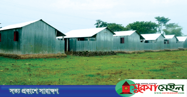 গৃহহীনদের বরণ করতে বিশ্বনাথে প্রস্তুত ‘পুষণী গুচ্ছগ্রাম’