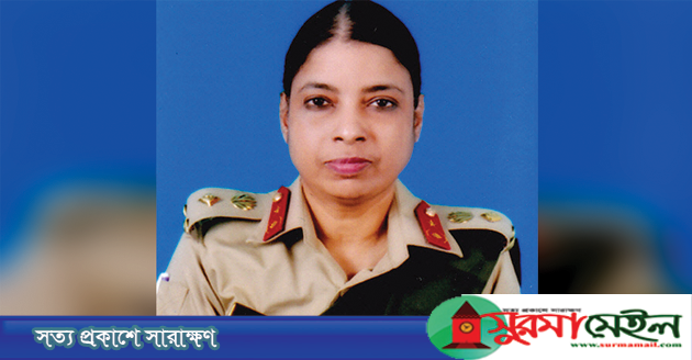 সর্বোচ্চ সামরিক পুরস্কার পেলেন বিগ্রেডিয়ার ফাতেমা