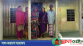 প্রধানমন্ত্রীর দেয়া ঘর পেলেন দিনমজুর সিরাজ মিয়া