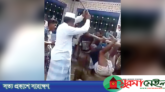 সিলেটে যুবককে বাঁশে ঝুলিয়ে ইউপি সদস্যের নির্যাতন! (ভিডিও)