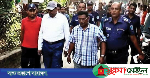 ঘুষ গ্রহণকালে ধরা পড়লেন সাব-রেজিস্ট্রারসহ ২