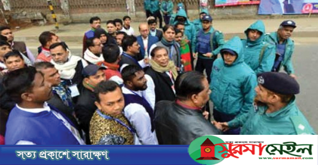সম্মেলনে পিস্তলসহ আটক সেই ব্যক্তি আ’লীগ নেতার জামাই!