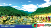 আধুনিক সাজে সাজানো হচ্ছে পর্যটনস্পট বিছনাকান্দিকে