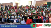 সিলেটে হাজারো শিক্ষার্থীর হাতে বঙ্গবন্ধুর ‘অসমাপ্ত আত্মজীবনী’