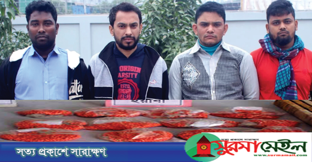 ইলিশভর্তি বাক্সে ১১ হাজার ইয়াবা, ৪ কারবারী আটক