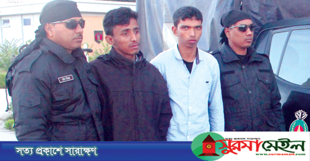 সিলেটে র‌্যাব’র খাঁচায় ভূয়া দুই সেনা কর্মকর্তা