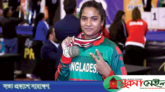আবারও স্বর্ণ জিতলেন মা‌বিয়া আক্তার