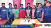 কোম্পানীগঞ্জে ডাকাতির প্রস্তুতিকালে রিভলবারসহ গ্রেফতার ৪