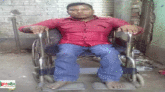 প্রতিবন্ধী ব্যাক্তি জসিমের অনুরোধ