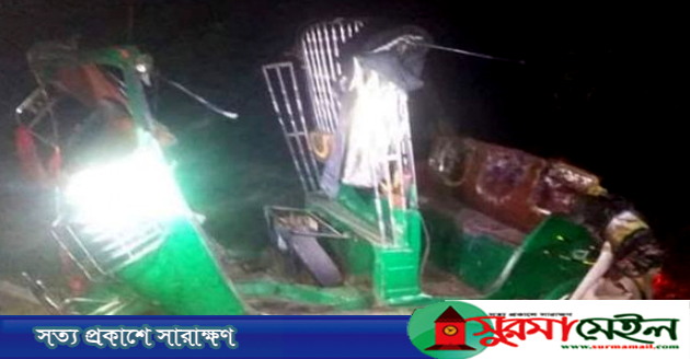 ডাক্তার দেখিয়ে ফেরার পথে ট্রাকচাপায় ৩ জনের মৃত্যু