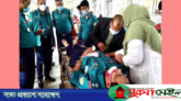 কাগজপত্র চেকিংয়ের সময় ট্রাফিক সার্জেন্টকে পেটালো যুবক