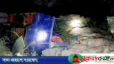 খাওয়া শেষ না হতেই ট্রাক কেড়ে নিলো বাবা-মেয়ের জীবন