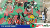 অস্ত্র তৈরির কারখানায় অভিযান, গ্রেপ্তার ২