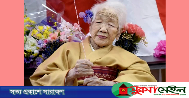 ১১৮ বছর বয়সী এই নারী বহন করবেন অলিম্পিকের মশাল