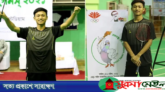 ব্যাডমিন্টনে দেশসেরা সিলেটের গৌরব