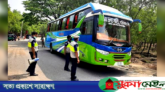 জাফলংয়ে ঘুরতে আসা পর্যটকদের ফিরিয়ে দিচ্ছে পুলিশ