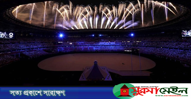 টোকিও অলিম্পিকের উদ্বোধনী অনুষ্ঠান শুরু