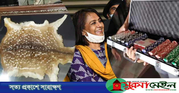 হেলেনার বাসা থেকে যা উদ্ধার করলো র‌্যাব