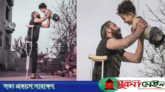 হাত-পা ছাড়া সন্তান ও পা হারানো অদম্য বাবার গল্প