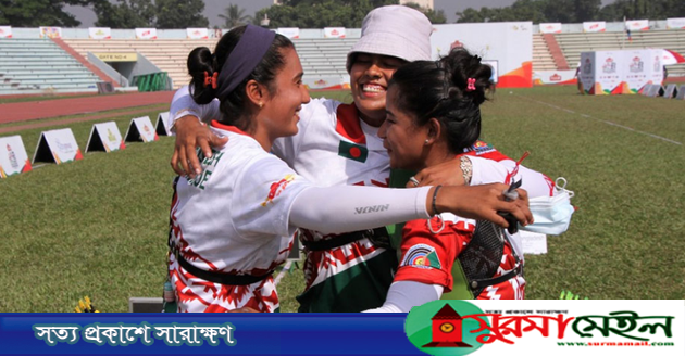 এশিয়ান আর্চারিতে ইতিহাস গড়লো বাংলাদেশ
