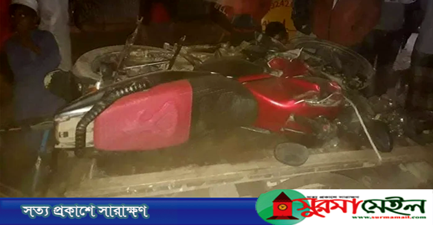 ট্রাক কাড়ল ৩ মোটরসাইকেল আরোহীর প্রাণ