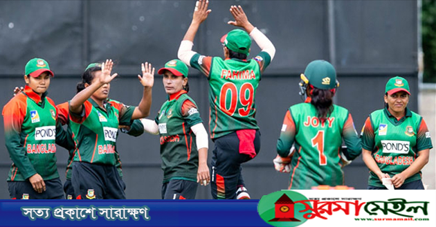 টানা দ্বিতীয় জয় বাংলাদেশ নারী দলের
