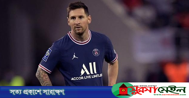 মেসিসহ পিএসজির ৪ জনের করোনা