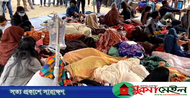 সন্তানদের খোলা আকাশের নিচে রেখে আমরা সুখনিদ্রায় যেতে পারি না
