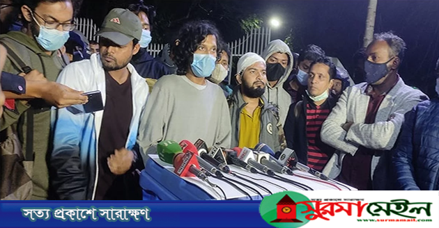 এবার আমরণ অনশনের ঘোষণা শাবি শিক্ষার্থীদের