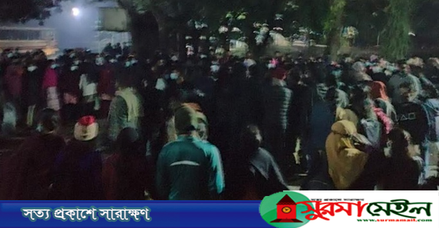 শাবিতে আন্দোলনরত শিক্ষার্থীদের ওপর ছাত্রলীগের হামলা