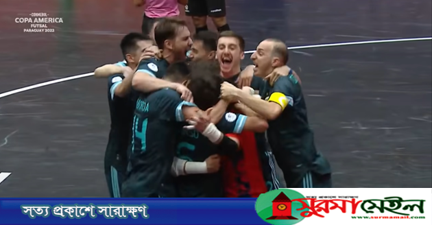 ব্রাজিলকে হারিয়ে কোপার ফাইনালে আর্জেন্টিনা