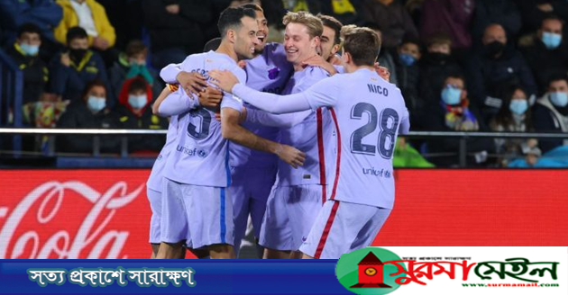 ড্র করে টানা ১৪ ম্যাচ অপরাজিত থাকার রেকর্ড বার্সার