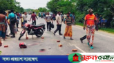 সড়কে ত্রিমুখী সংঘর্ষে মা-মেয়েসহ নিহত ৩