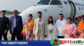 ঢাকা থেকে সিলেট যাওয়ার পথে মাঝ আকাশে বিয়ে!
