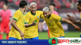 নেইমারের জোড়া গোলের দিনে ব্রাজিলের বিশাল জয়