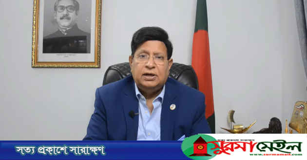সিলেটে বন্যার্তদের পাশে দাঁড়ানোর আহ্বান পররাষ্ট্রমন্ত্রীর