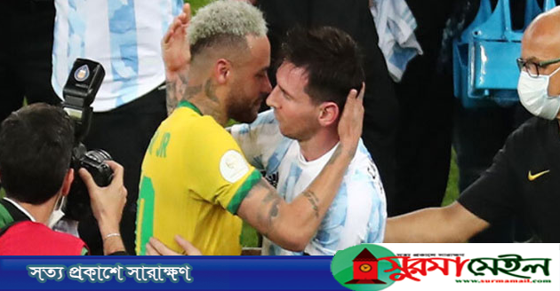ফিফা র‍্যাঙ্কিংয়ের শীর্ষে ব্রাজিল, তিনে আর্জেন্টিনা