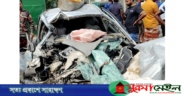 পিকআপ ও প্রাইভেটকারের সংঘর্ষে নিহত ৪