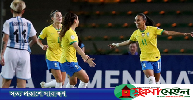 মাঠে নামছে ব্রাজিল-আর্জেন্টিনা