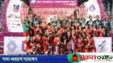 ইতিহাস গড়ে দক্ষিণ এশিয়ার চ্যাম্পিয়ন বাংলাদেশ
