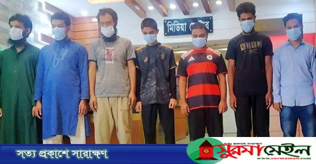 ৭ যুবককে সশস্ত্র হামলা ও বোমা তৈরির প্রশিক্ষণ দেয় জঙ্গি সংগঠন