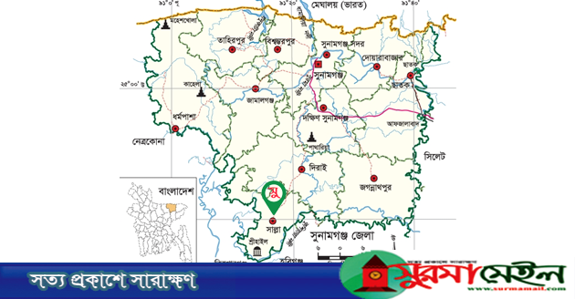ধর্মপাশায় ছাত্র-নির্মাণশ্রমিকের মধ্যে সংঘর্ষ